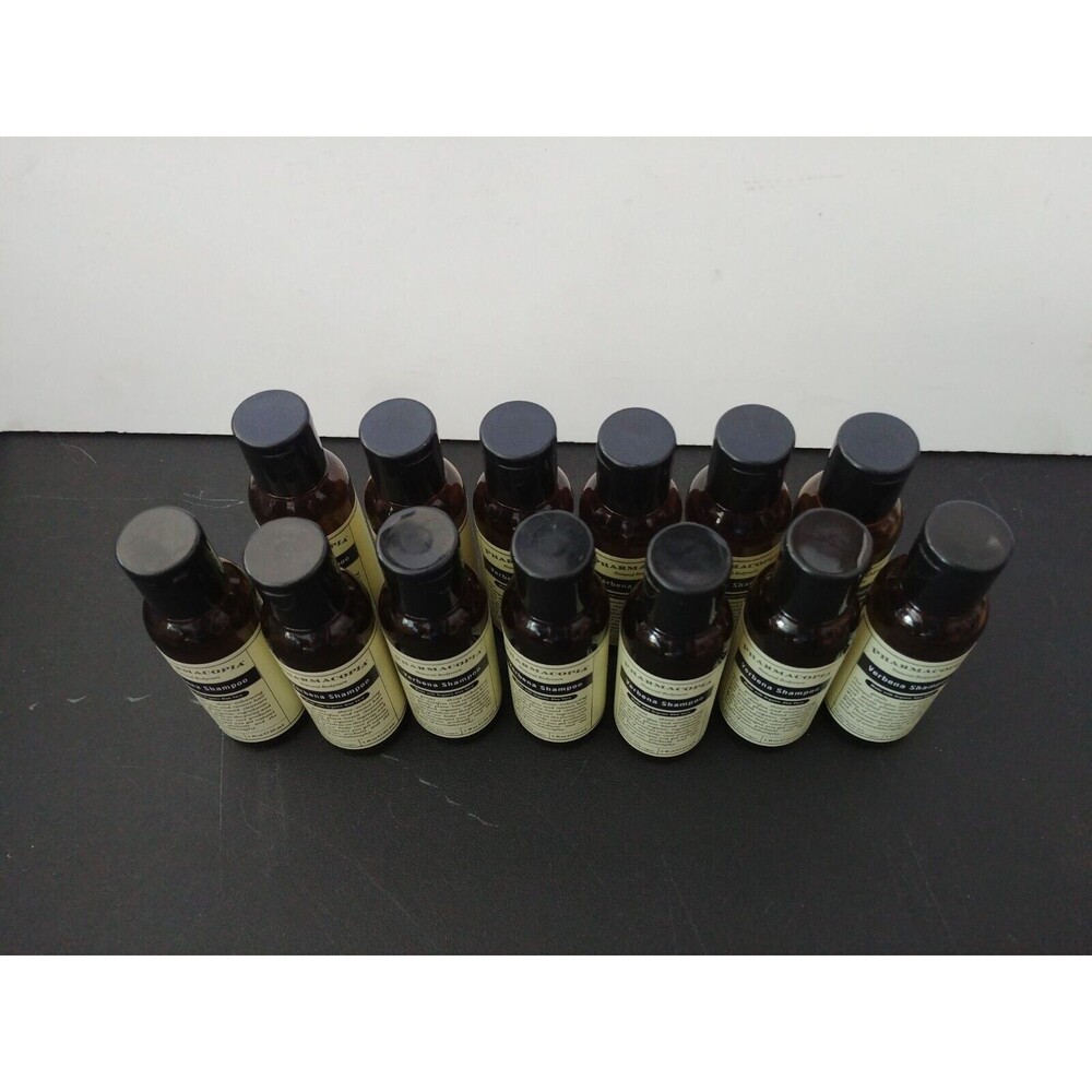 PHARMACOPIA Verbena Shampoo - 1 fl oz Each (Travel Size) - Picture 2 of 3